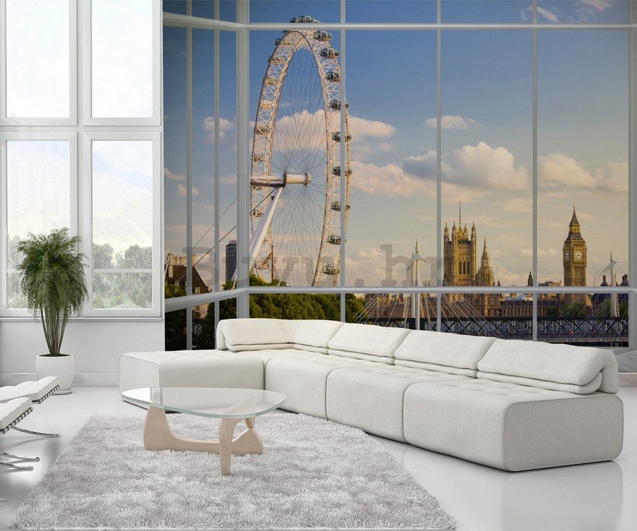Foto tapeta: London Eye - 232x315 cm