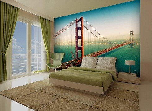 Foto tapeta: Golden Gate Bridge (2) - 232x315 cm