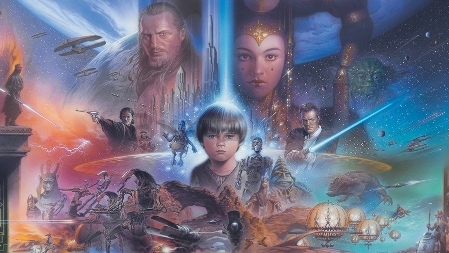 Foto tapeta: Star Wars The Phantom Menace (1) - 184x254 cm