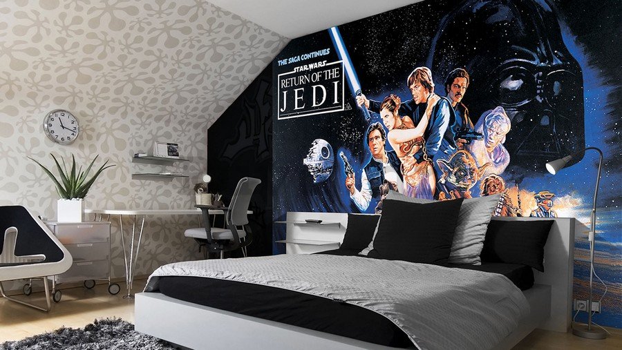 Foto tapeta: Star Wars Return of the Jedi (1) - 254x368 cm