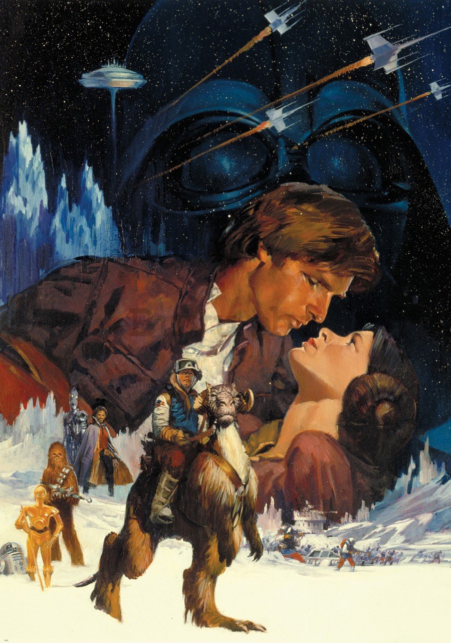 Foto tapeta: Star Wars The Empire Strikes Back (1) - 254x184 cm