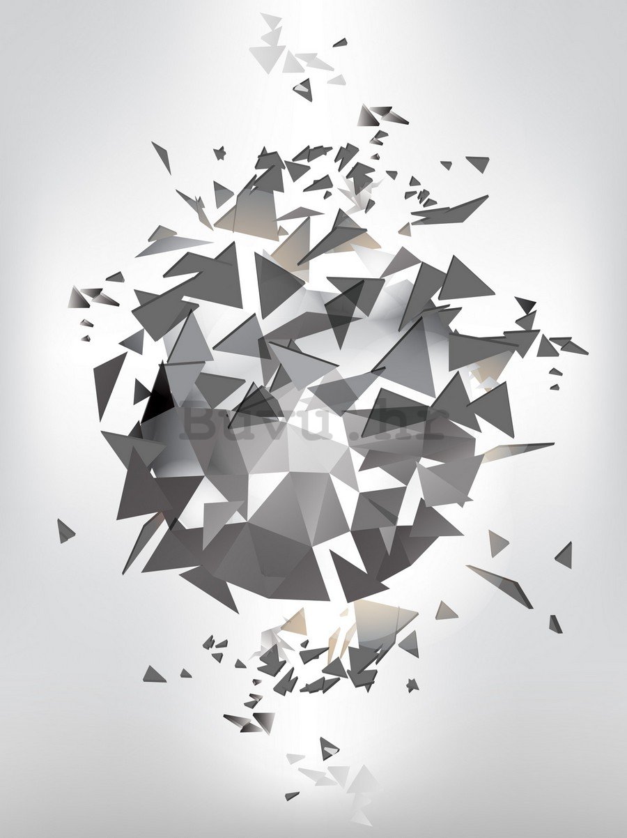Foto tapeta: Origami birds (4) - 254x184 cm