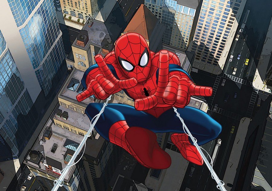 Foto tapeta: Spiderman (3) - 254x368 cm