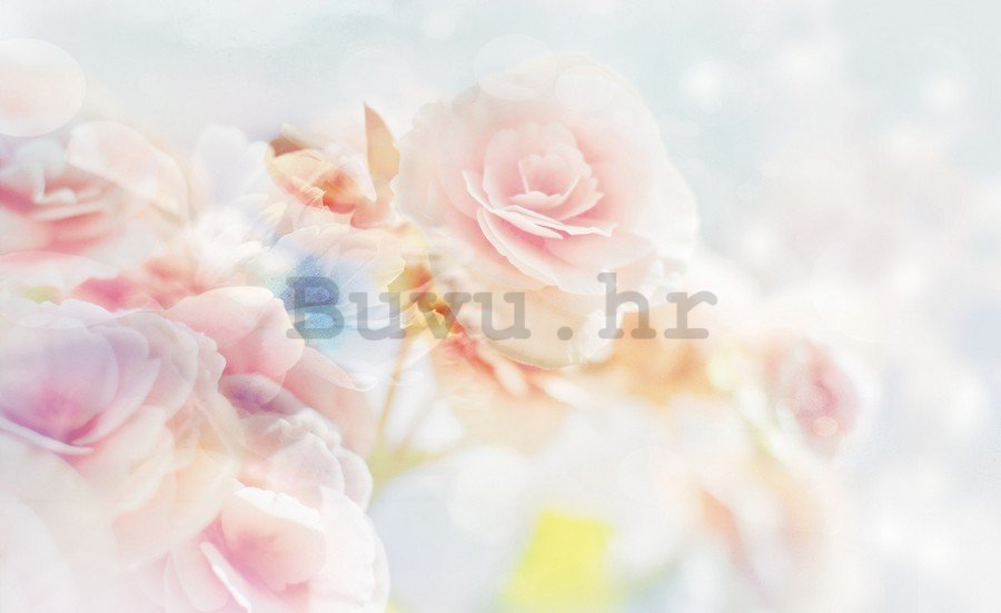 Foto tapeta: Bajkovito cvijeće - 254x368 cm