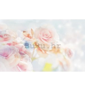 Foto tapeta: Bajkovito cvijeće - 254x368 cm