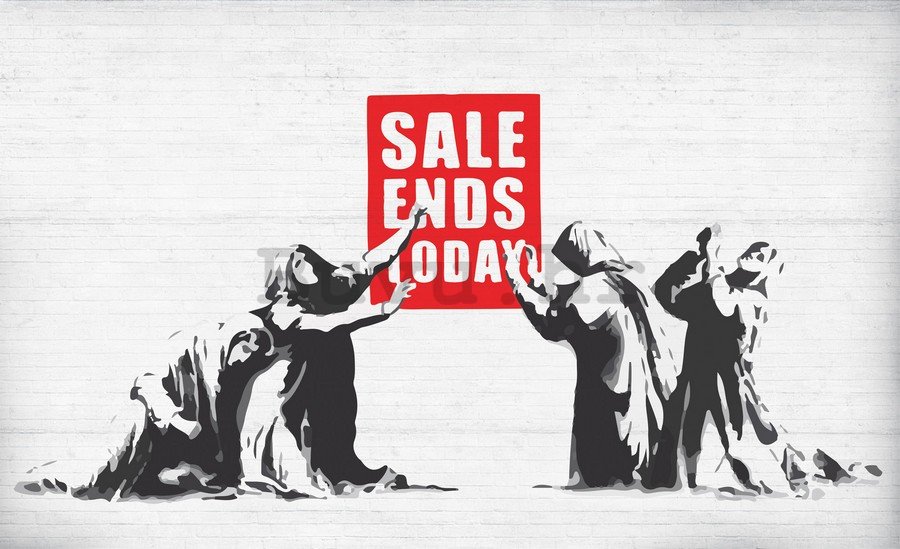 Foto tapeta: Sale Ends Today (Pray) - 254x368 cm