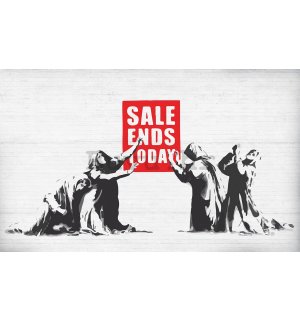 Foto tapeta: Sale Ends Today (Pray) - 254x368 cm