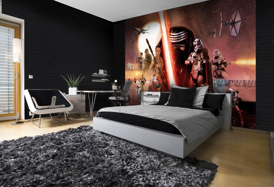 Foto tapeta: Star Wars The Force Awakens (1) - 184x254 cm