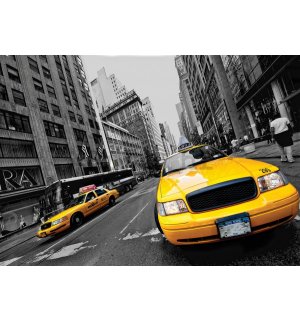 Foto tapeta: Manhattan Taxi - 184x254 cm