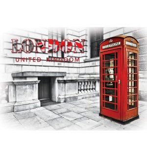 Foto tapeta: London, United Kingdom - 184x254 cm