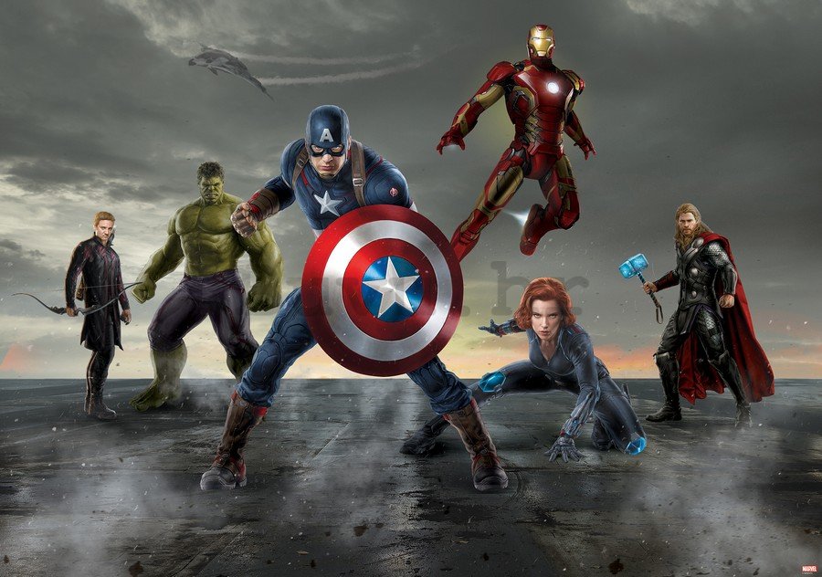 Foto tapeta: Avengers (6) - 184x254 cm