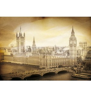 Foto tapeta: Westminster (Vintage) - 184x254 cm