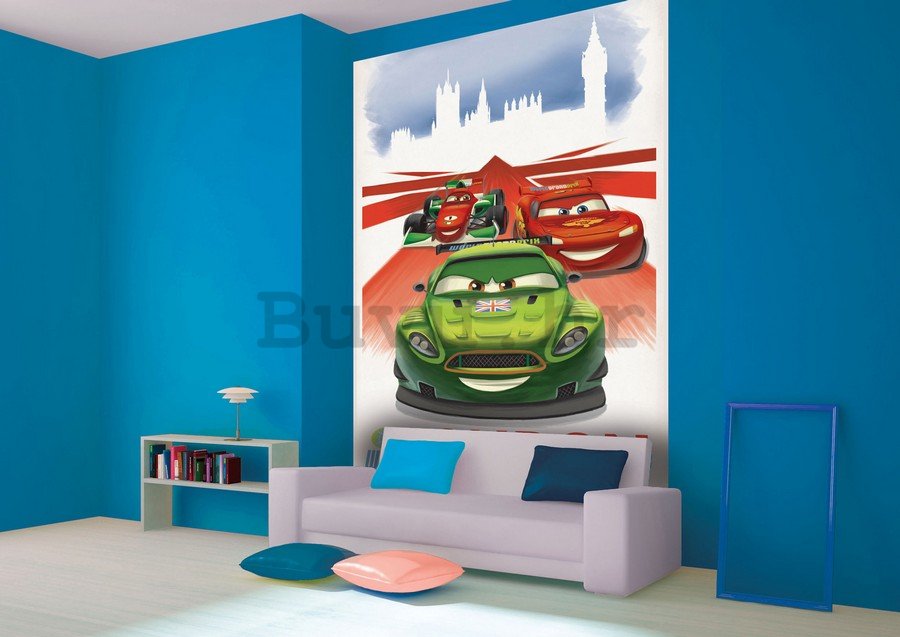 Foto tapeta: Cars 2 WGP London (reklama) - 184x254 cm