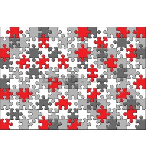 Foto tapeta: Puzzle (1) - 184x254 cm