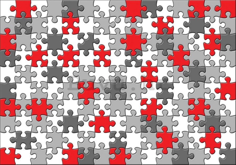 Foto tapeta: Puzzle (1) - 254x368 cm