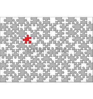 Foto tapeta: Puzzle (2) - 184x254 cm