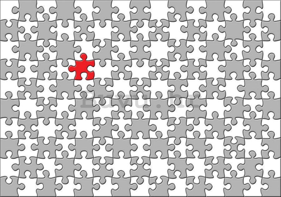 Foto tapeta: Puzzle (2) - 254x368 cm