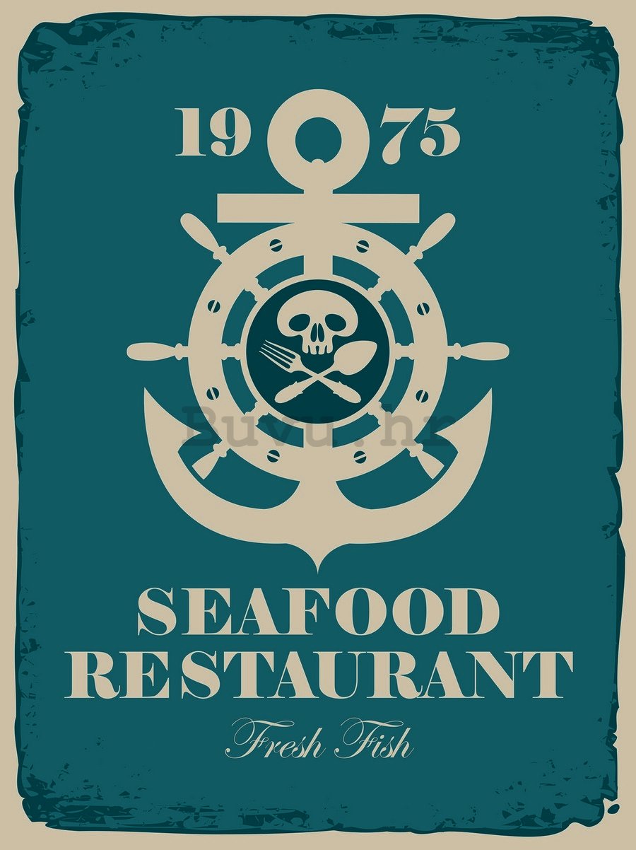Foto tapeta: Seafood Restaurant - 254x184 cm