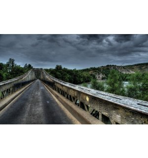 Foto tapeta: Prije oluje (most) - 254x368 cm