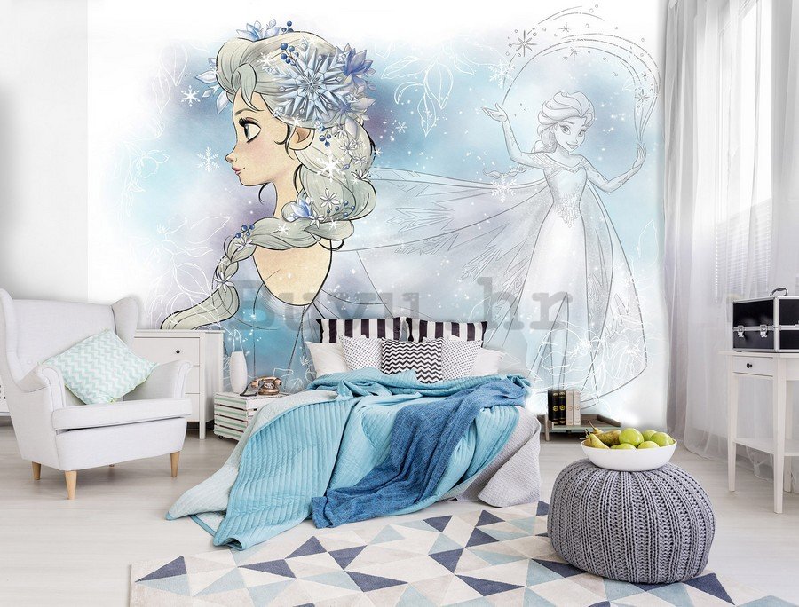 Foto tapeta: Frozen Elsa (2) - 184x254 cm