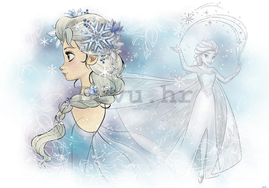 Foto tapeta: Frozen Elsa (2) - 184x254 cm