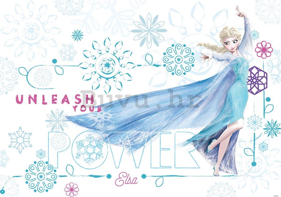 Foto tapeta: Frozen Unleash your Power - 184x254 cm