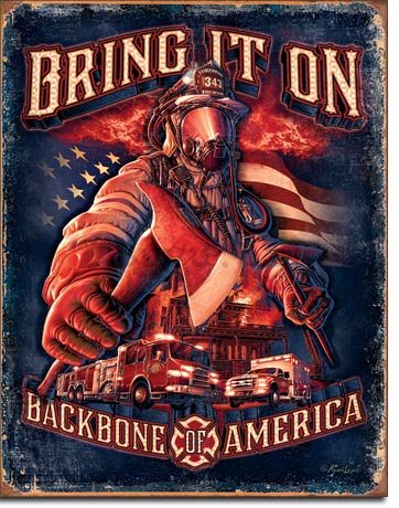 Metalna tabla - Bring It On (Backbone America)