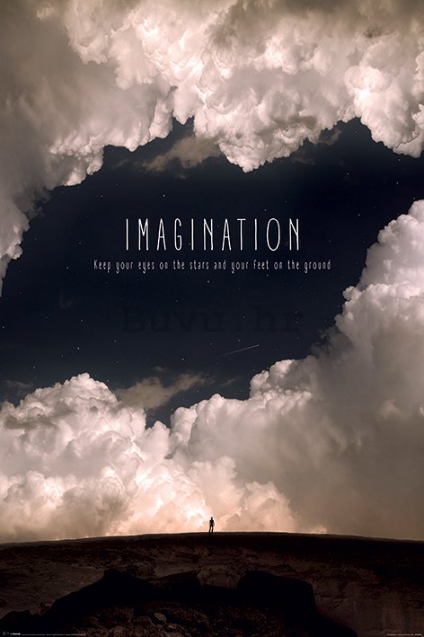 Poster - Imagination (Keep Your Eyes)