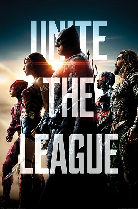 Poster - Justice League (United the League)