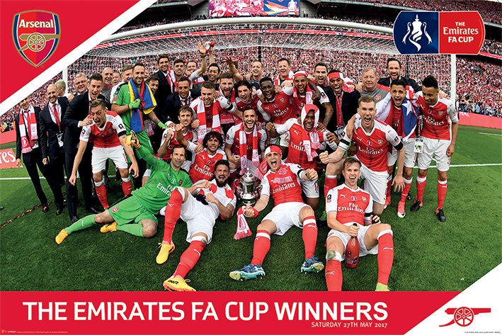 Poster - Arsenal FC (FA Cup)