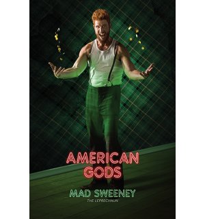 Poster - American Gods (Mad Sweeney)