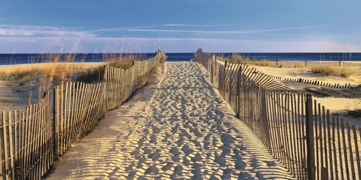 Slika na platnu - Josef Sohm, Pathway to Beach