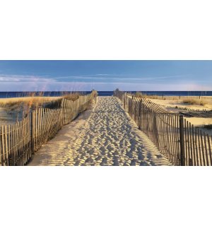 Slika na platnu - Josef Sohm, Pathway to Beach