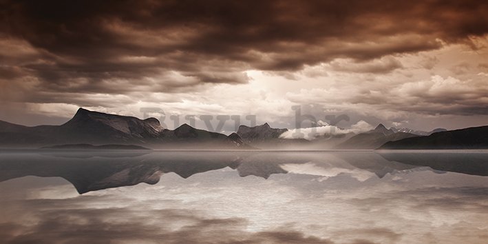 Slika na platnu - Andreas Stridsberg, Island Reflections