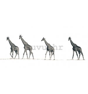 Slika na platnu - Mario Moreno, The Giraffes