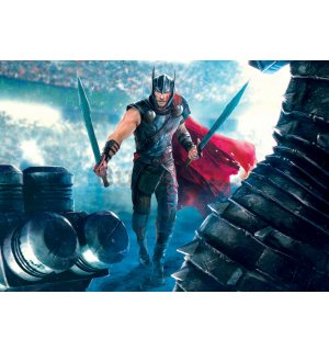 Foto tapeta Vlies: Thor (5) - 104x152,5 cm