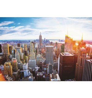 Vlies foto tapeta: Manhattan (4) - 254x368 cm