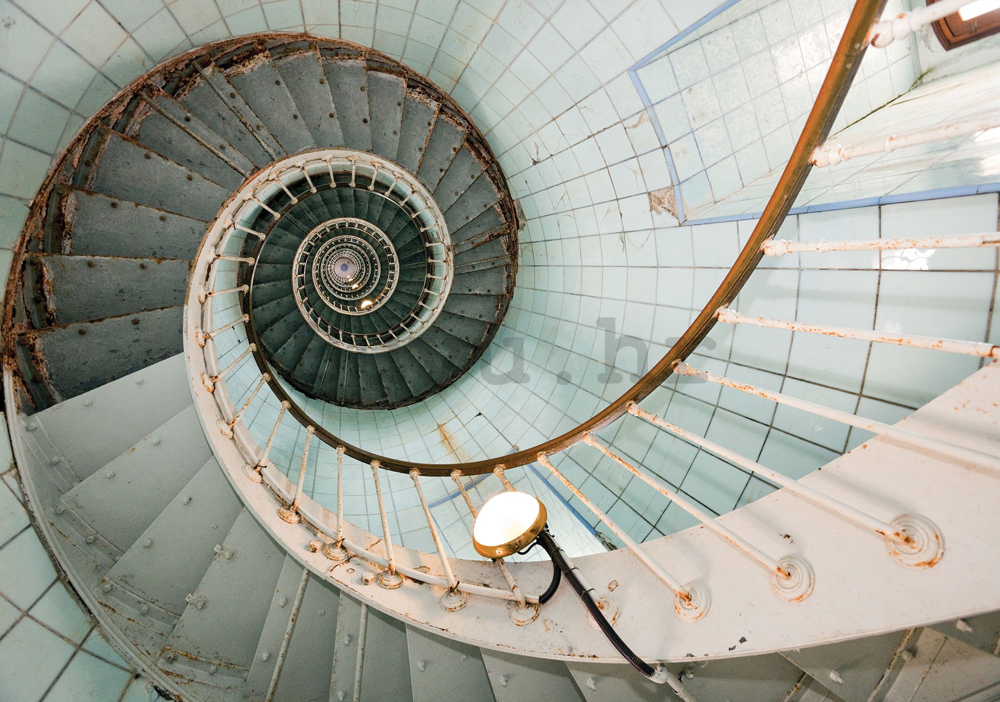 Foto tapeta: Spiralno stubište (1) - 254x368 cm