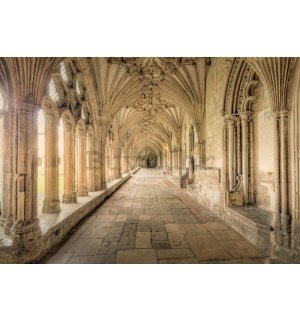 Vlies foto tapeta: Gotička arhitektura (1) - 184x254 cm