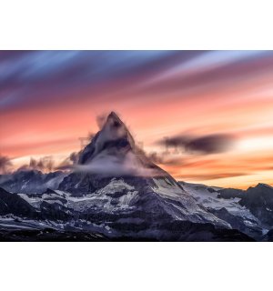 Vlies foto tapeta: Matterhorn (1) - 254x368 cm