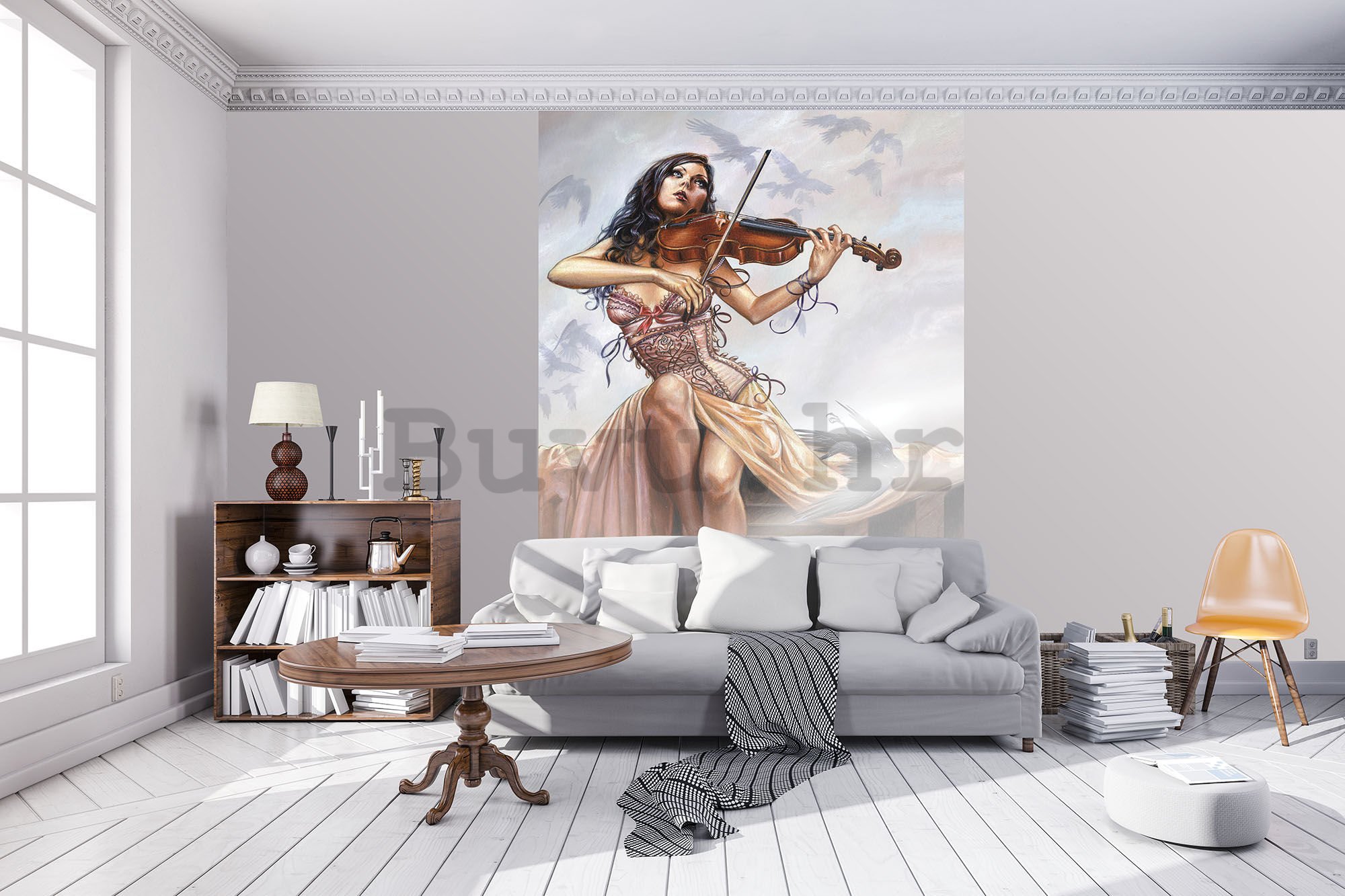 Foto tapeta: Alchemy Gothic (violinist) - 254x184 cm