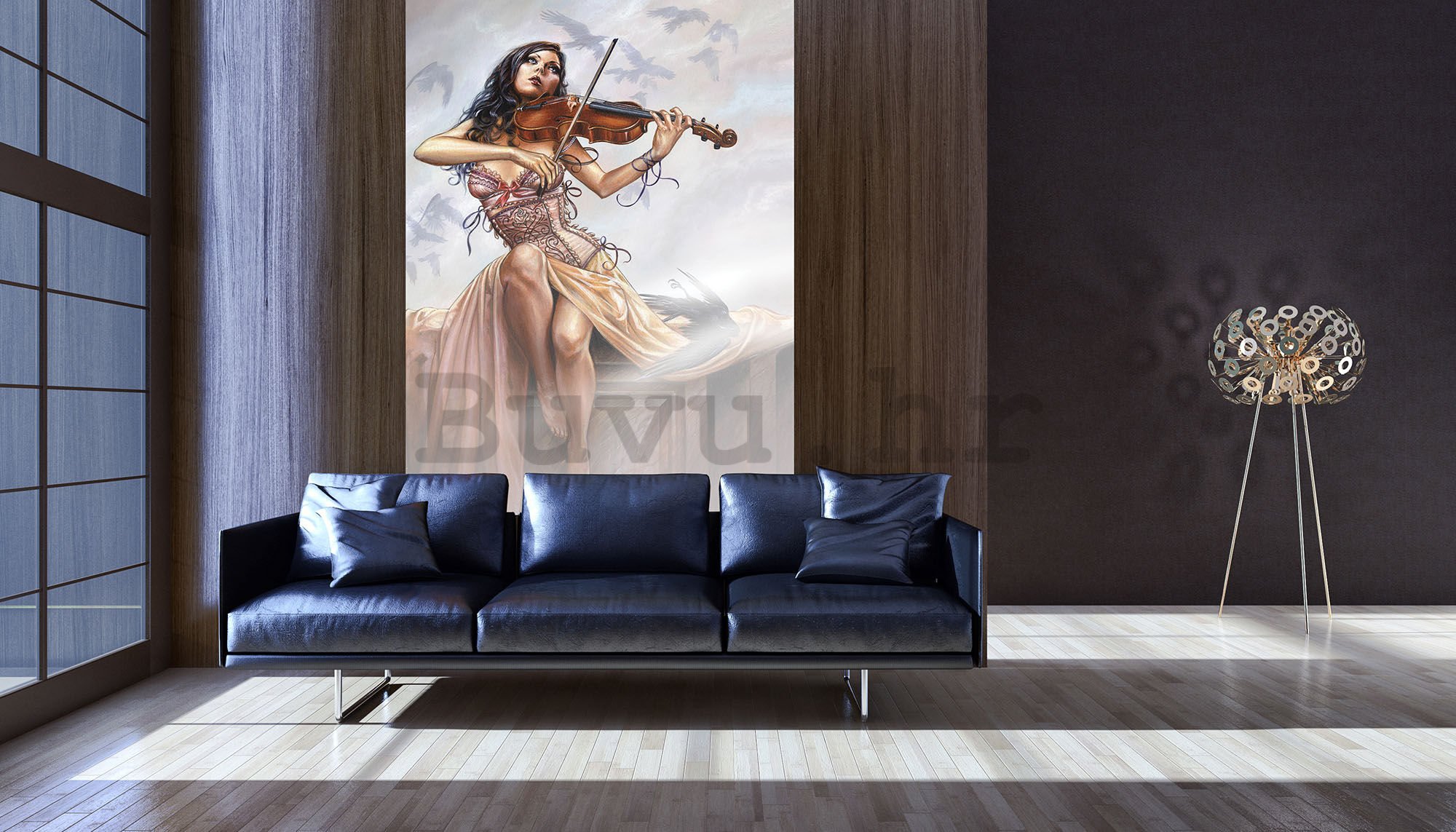 Foto tapeta: Alchemy Gothic (violinist) - 254x184 cm