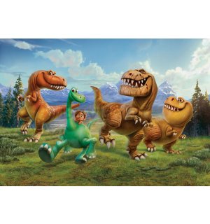 Foto tapeta Vlies: Dobri dinosaur (1) - 104x152,5 cm