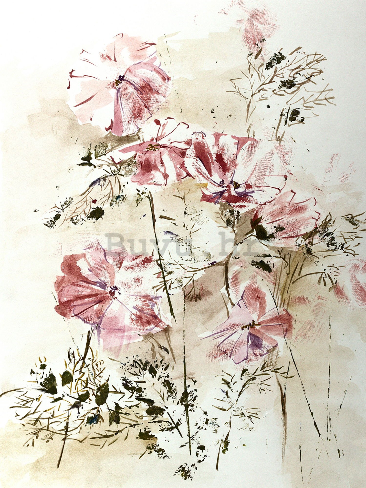 Foto tapeta: Cvijeće (1) - 254x184 cm