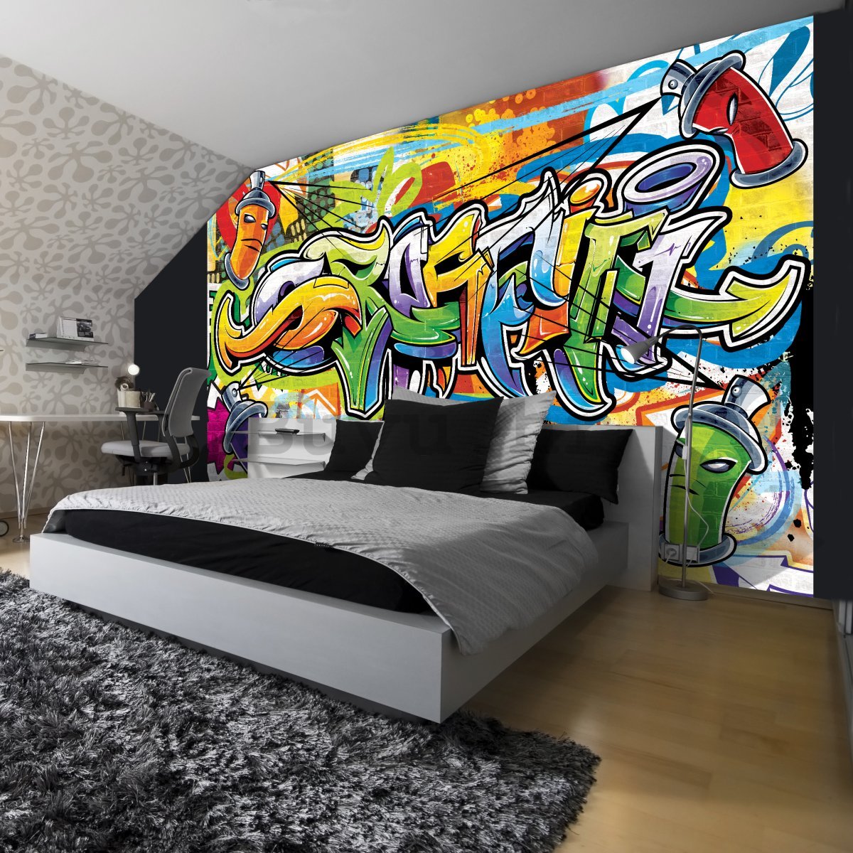 Foto tapeta: Graffiti (2) - 184x254 cm
