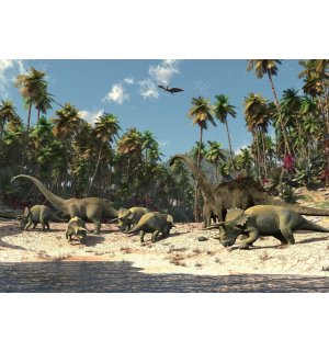 Foto tapeta: Dinosauri - 184x254 cm