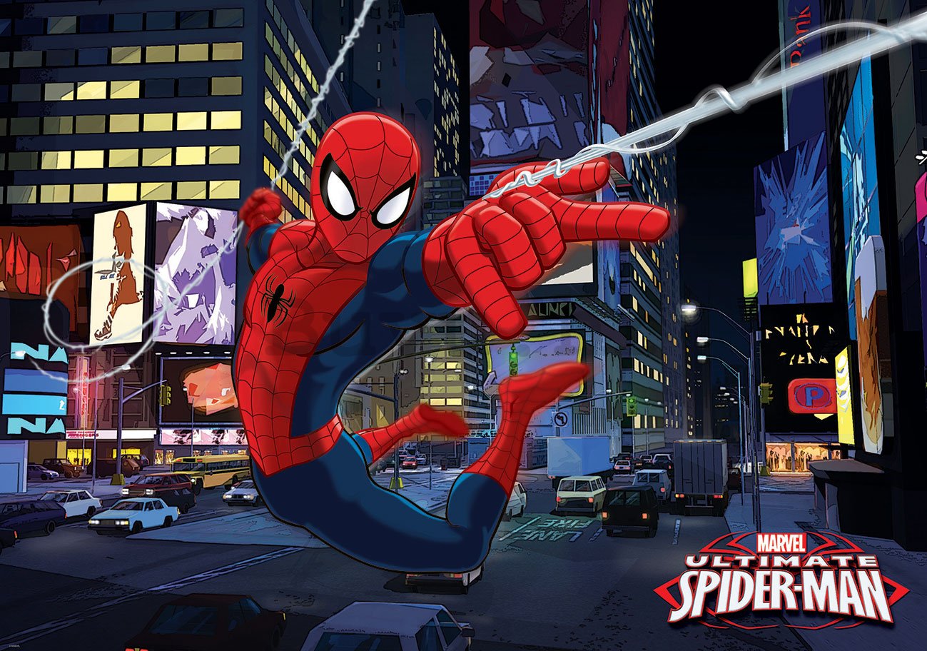 Foto tapeta: Ultimate Spiderman - 254x368 cm