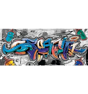 Foto tapeta: Graffiti (9) - 104x250 cm