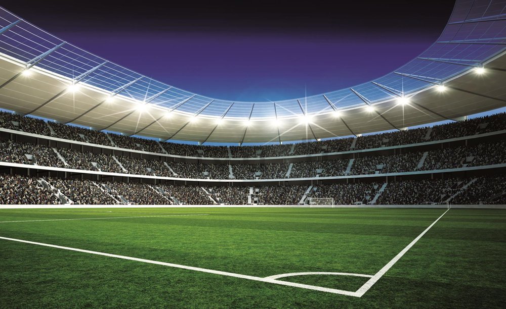 Foto tapeta: Nogometni Stadion (2) - 184x254 cm