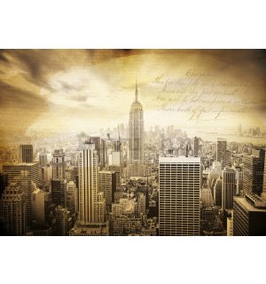 Foto tapeta: Manhattan (vintage) - 184x254 cm
